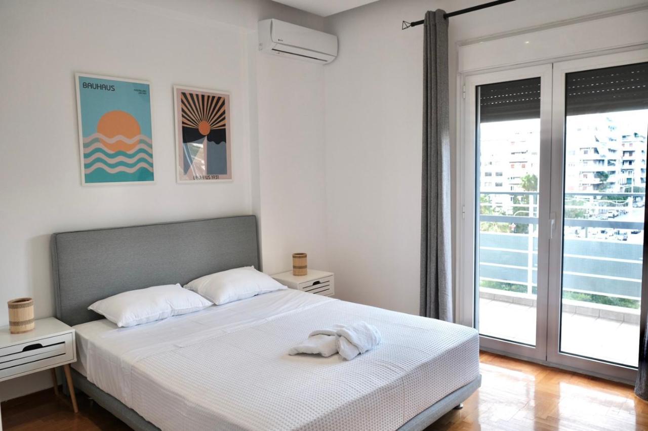 Synpiraeus Apartments & Studios Luaran gambar