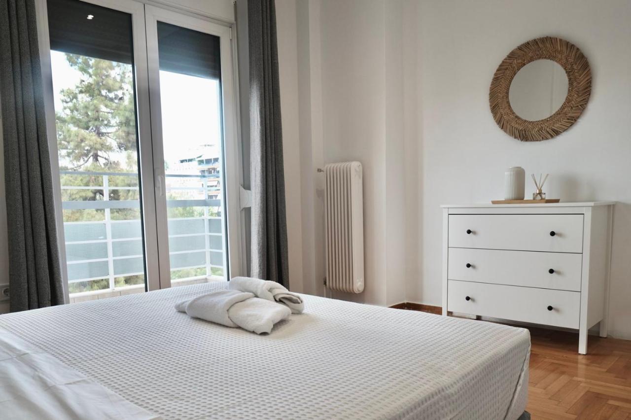 Synpiraeus Apartments & Studios Luaran gambar