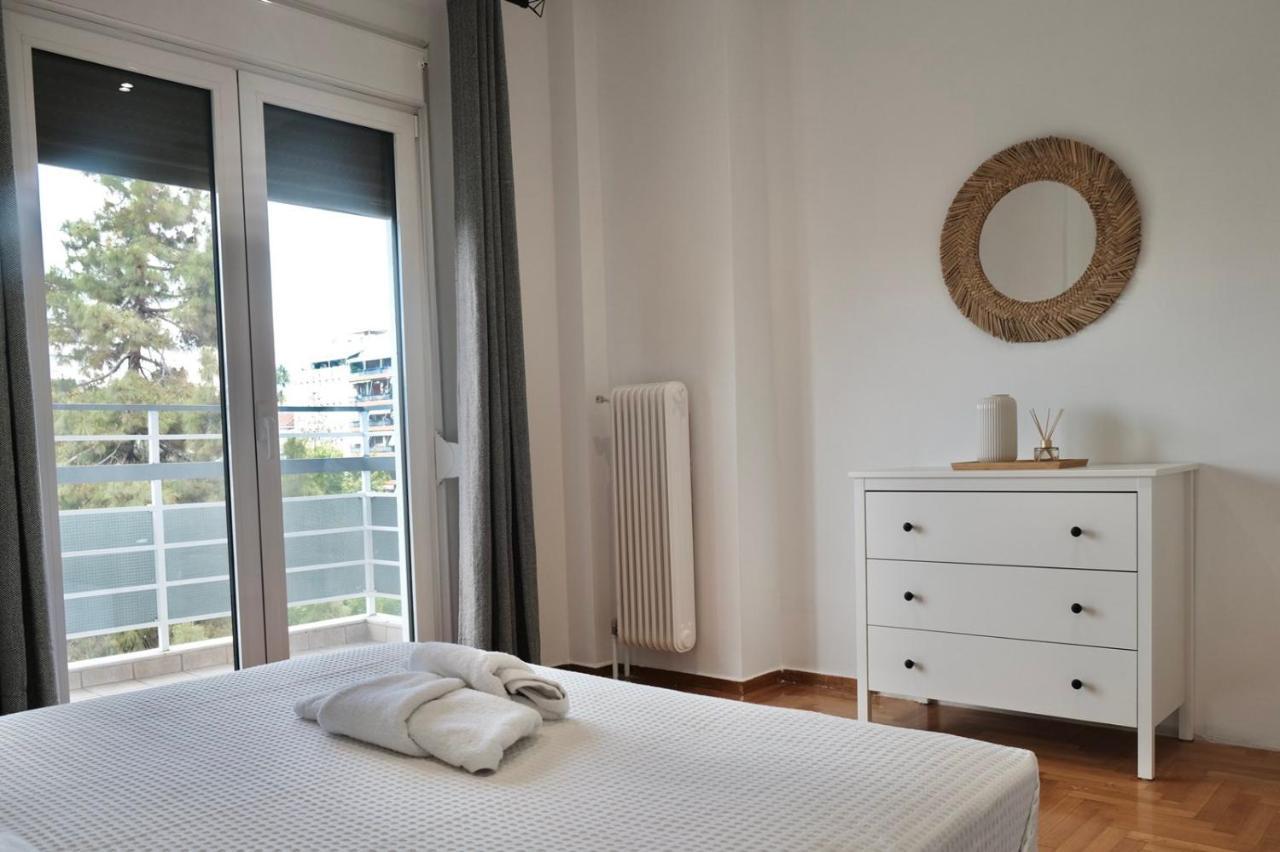 Synpiraeus Apartments & Studios Luaran gambar