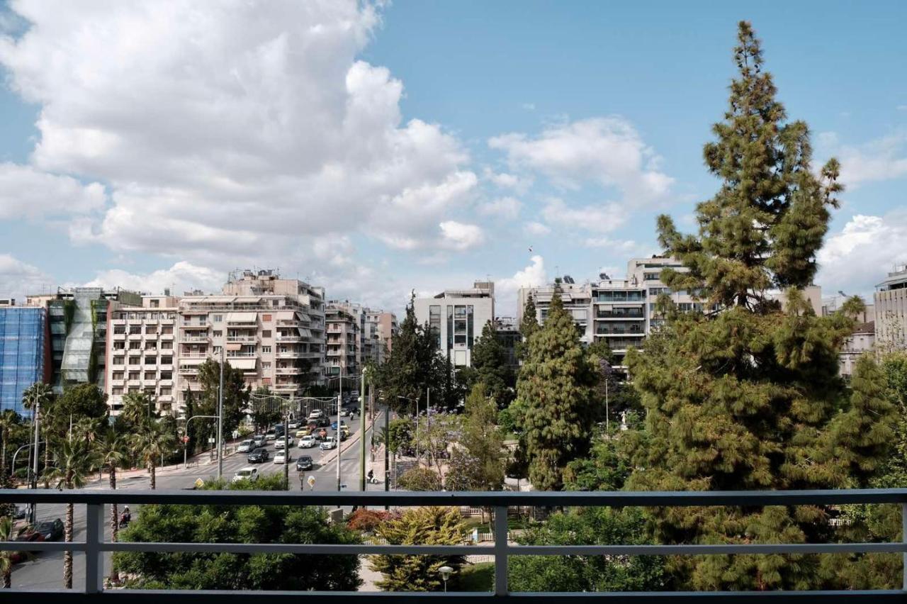 Synpiraeus Apartments & Studios Luaran gambar
